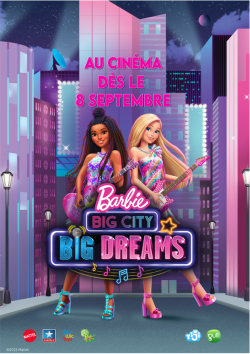 Barbie : Grande Ville, Grands Rêves FRENCH WEBRIP 1080p 2021