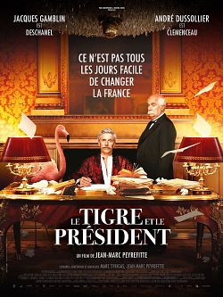 Le Tigre et le Président FRENCH HDCAM MD 2022