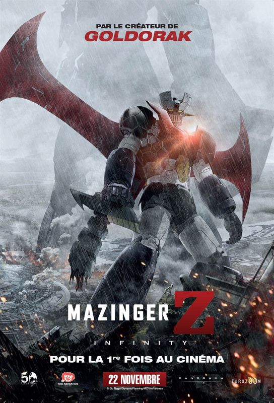 Mazinger Z FRENCH DVDRIP 2018