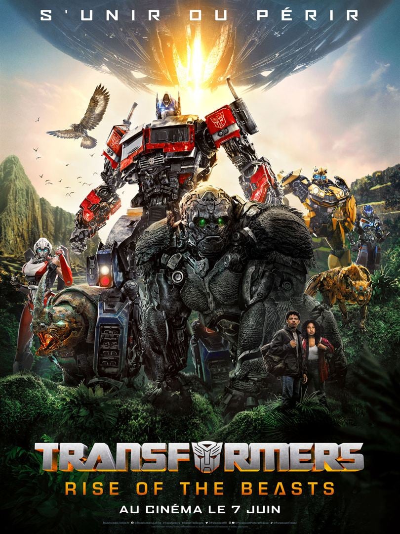 Transformers: Rise of the Beasts FRENCH WEBRIP 1080p 2023