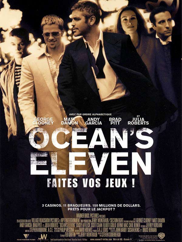Ocean's Eleven FRENCH DVDRIP 2001