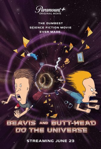 Beavis and Butt-Head Do the Universe FRENCH WEBRIP 1080p 2022