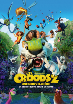 Les Croods 2 : une nouvelle ère FRENCH BluRay 720p 2020