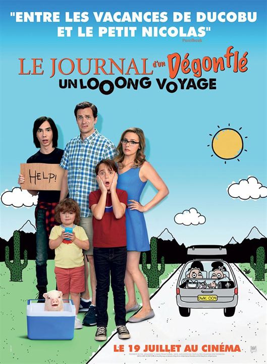 Journal d'un dégonflé : Un looong voyage FRENCH DVDRIP x264 2017