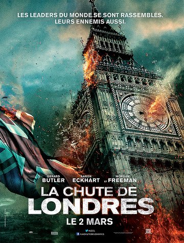 La Chute de Londres FRENCH DVDRIP x264 2016