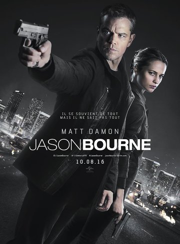Jason Bourne FRENCH DVDRIP 2016
