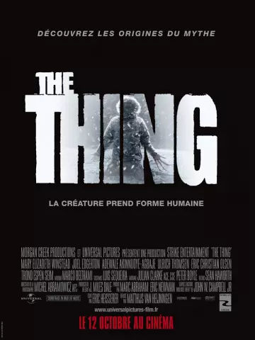 The Thing TRUEFRENCH HDLight 1080p 2011