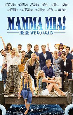 Mamma Mia! Here We Go Again FRENCH WEBRIP 2018