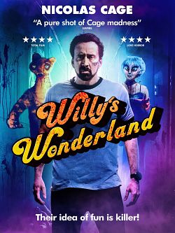 Willy’s Wonderland FRENCH BluRay 1080p 2021