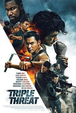 Triple Threat TRUEFRENCH WEBRIP 1080p 2019